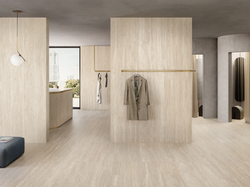 TREVI WALNUT - Porcelain stoneware wall/floor tiles with stone effect by CERAMICHE KEOPE - view 2
